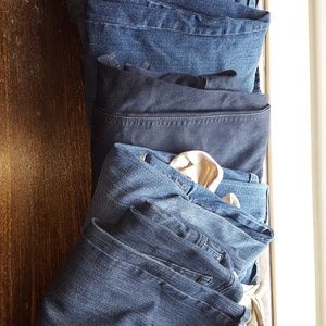 Maternity jeans
